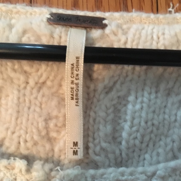 Free people sweater. - Picture 4 of 6
